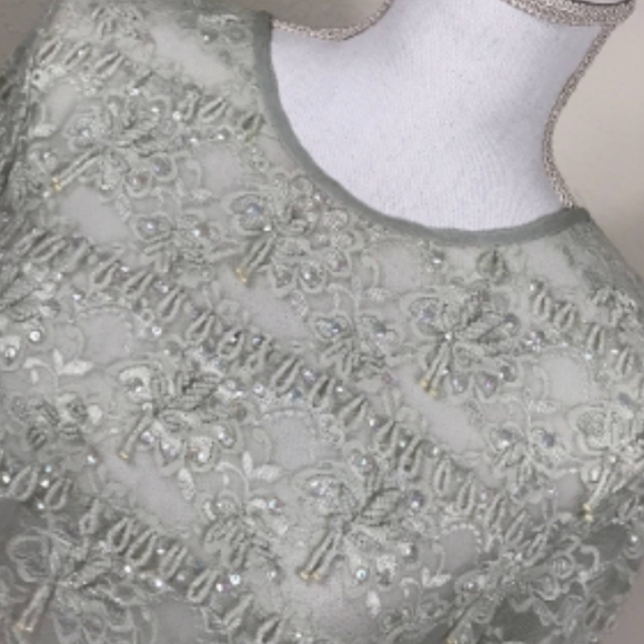 Topshop beaded crop top - Picture 6 of 10